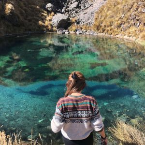 7 lagoons of Ausangate
