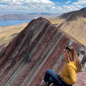 Rainbow Mountain - Pallay Punchu