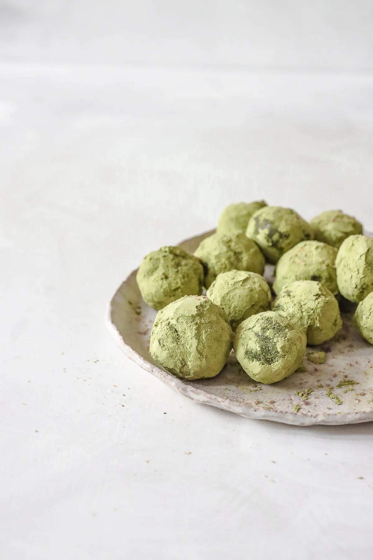 Recetas de Postres con Matcha