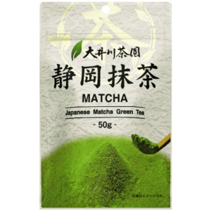 Oigawa Shizuoka Matcha – Té Verde Japonés en Polvo (50 g)