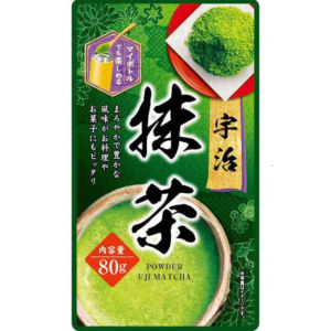 Uji Matcha en Polvo – 100% Stone Milled (80 g)
