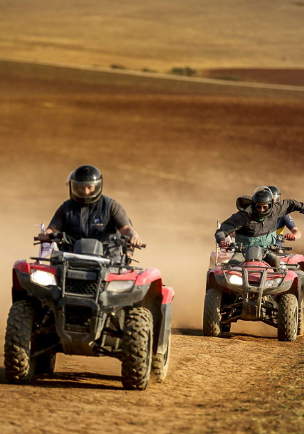 Quads Maras & Moray