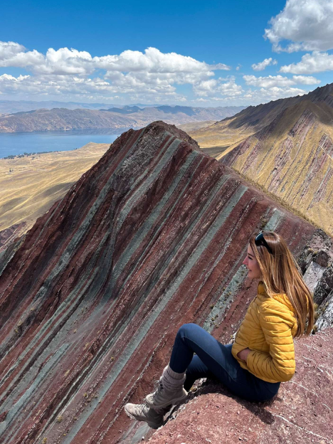 Rainbow Mountain - Pallay Punchu