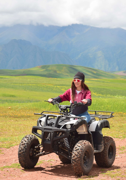 Quads in Apukunaq Tianan