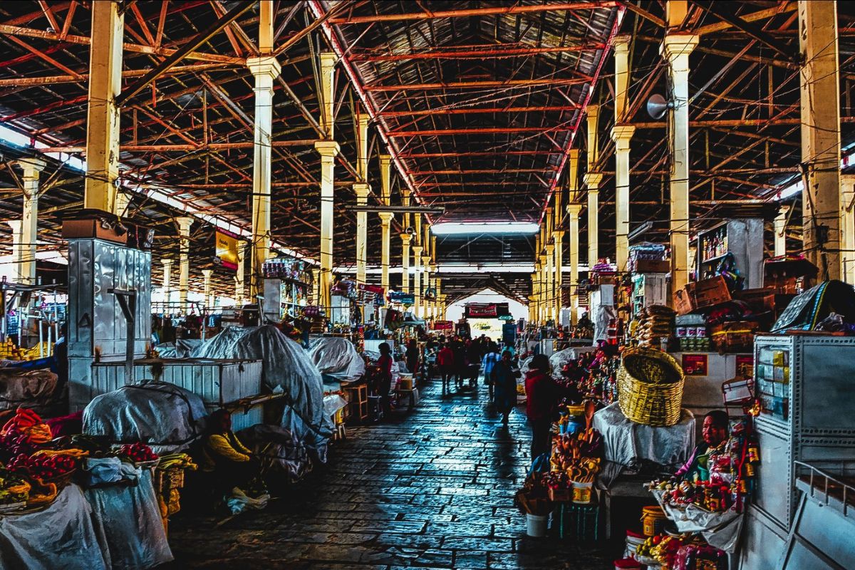 Markets In Cusco